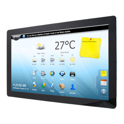 Avalue Technology OFT-15WR1 User manual