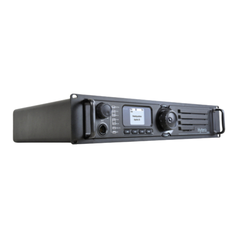 Hytera RD98X series Installation and operation manual