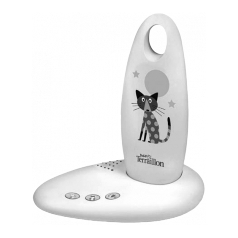 Petit Terraillon Night Light Colors manual