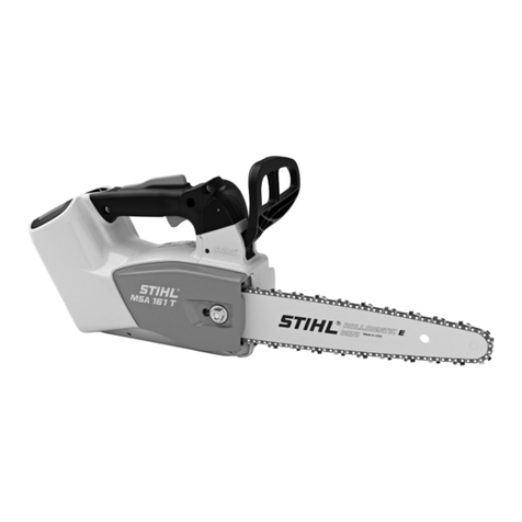 Stihl MSA 161 T User manual