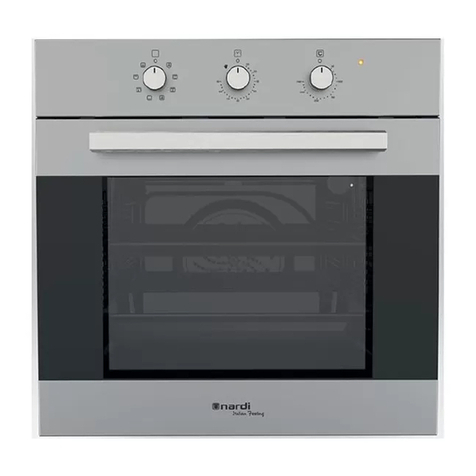nardi FEX97S62XN4 Instruction booklet for Installation, Use, Maintenance
