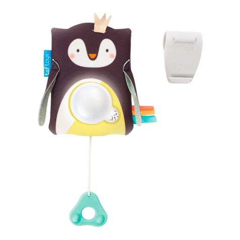 taf toys Prince the penguin quick start guide taf toys Prince the penguin quick start guide