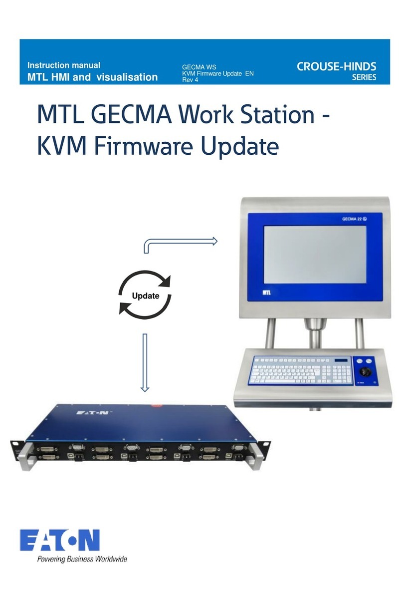 Eaton Crouse-hinds series Firmware update