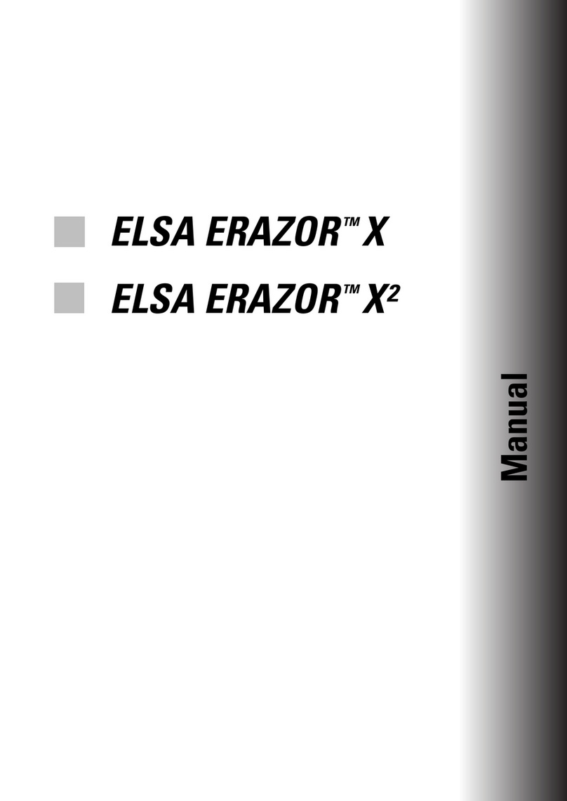 ELSA ERAZOR X manual