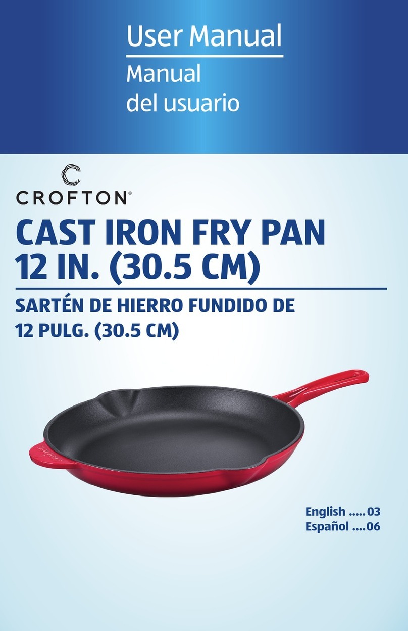 Crofton 43027 user manual
