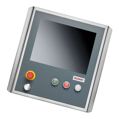 Beckhoff CP770 140 Series User manual