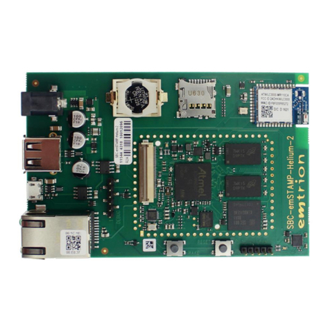 EMTRION emSTAMP Helium Hardware manual