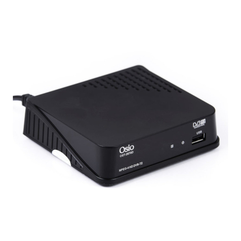 OSIO OST-2670D instruction manual