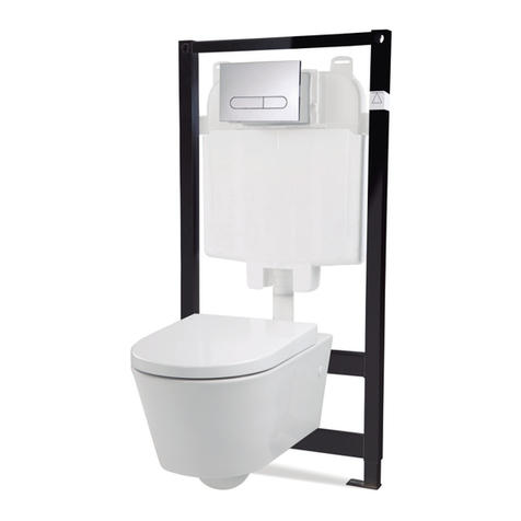American Standard Duo Quadrato User manual