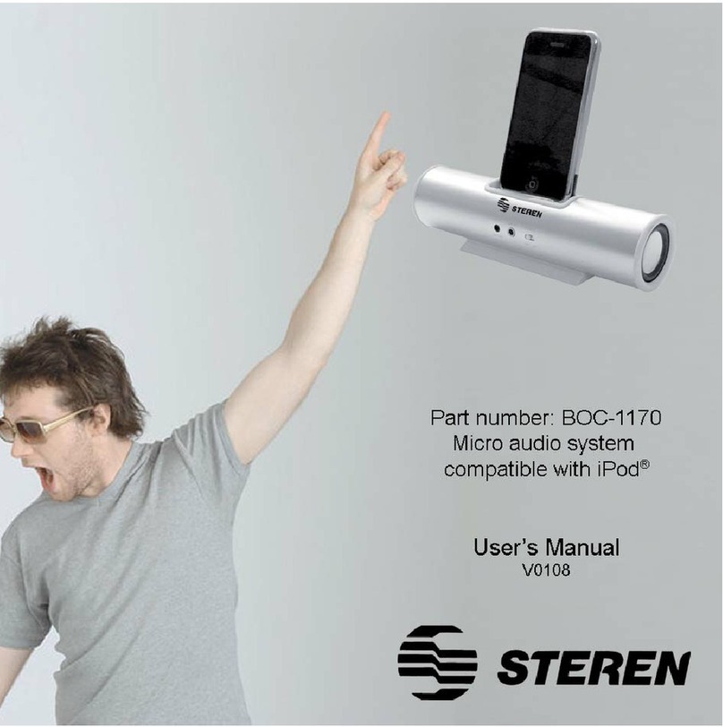 Steren BOC-1170 user manual