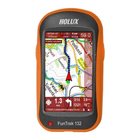 Holux FunTrek 132 User manual Holux FunTrek 132 User manual