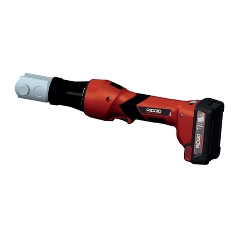 Emerson RIDGID RP 219 manual