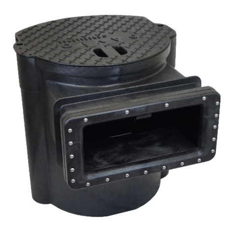 Savio High Flow Skimmer HFS12500 User manual