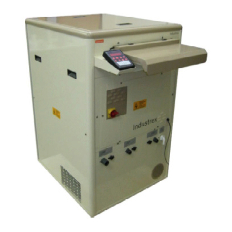 Carestream INDUSTREX M43ic user guide