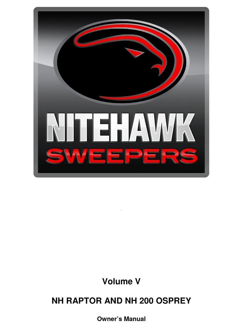 Nitehawk RAPTOR NH owner's manual Nitehawk RAPTOR NH owner's manual
