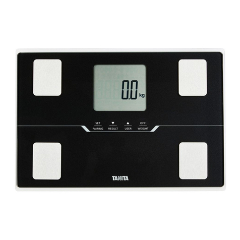 Tanita BC-402 instruction manual