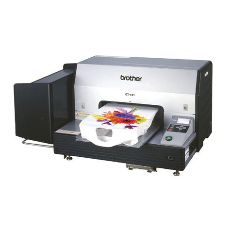 Brother GT-541 User manual