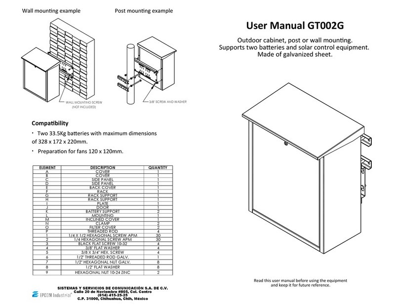EPCOM Industrial GT002G user manual