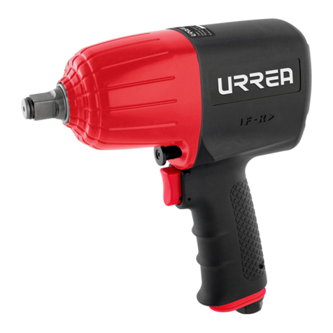 Urrea UPX731 User manual
