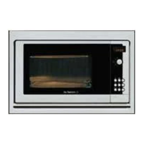DeDietrich DME320BE1 Instruction Manual