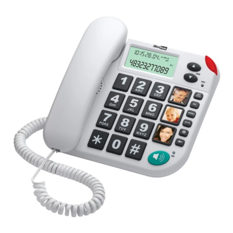 Maxcom KXT480 user guide