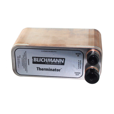 Blichmann Engineering Therminator Quick guide