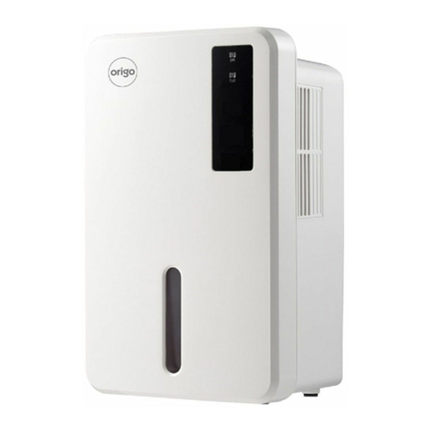 ORIGO DH-250 quick start guide