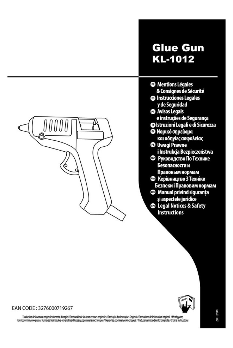 ADEO Services KL-1012 Legal Notices and Safety Instructions