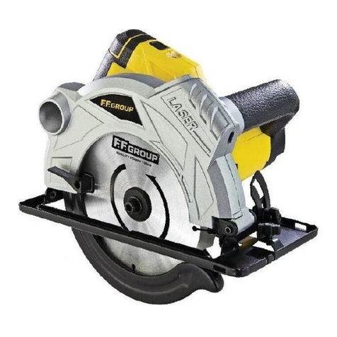 F.F. Group CS 65/1500 PLUS User manual