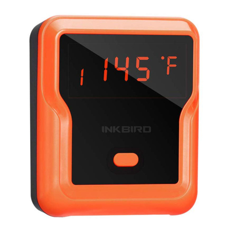 Ink Bird BBQ GO User manual