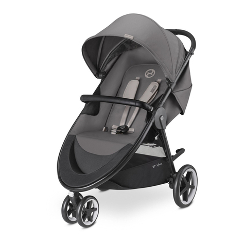 CYBEX Agis M-Air3 user manual
