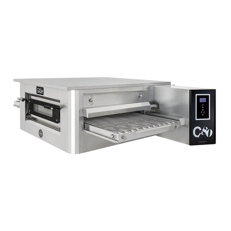 Prismafood C/0 Installation, operation and maintenance manual