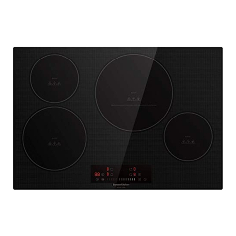 BonsenKitchen IC8901 Operation instructions