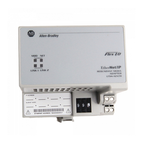 Rockwell Automation Allen-Bradley 1794-AENTR User manual