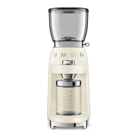 Smeg CGF01 user manual
