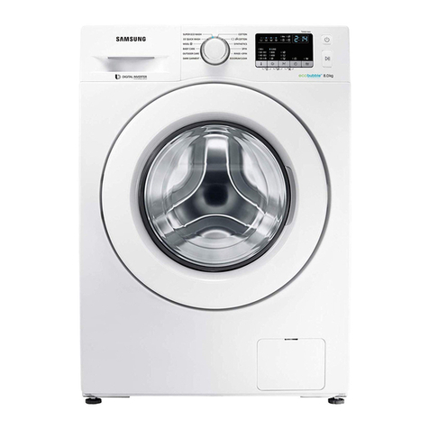 Samsung WW8-J4 Series user manual