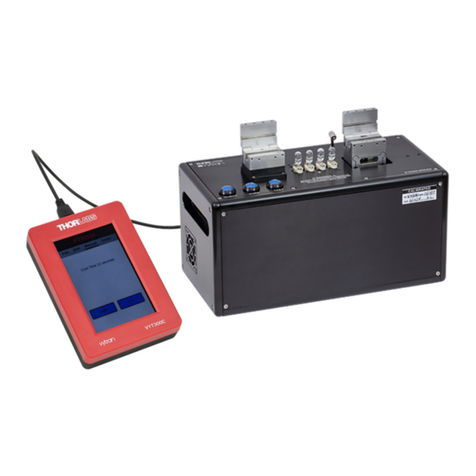 THORLABS PTR306 user guide