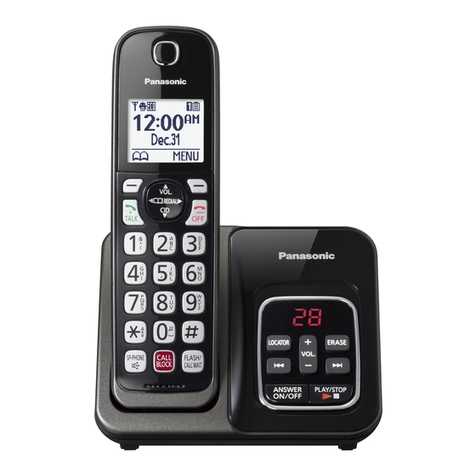 Panasonic KX-TGD830 User manual