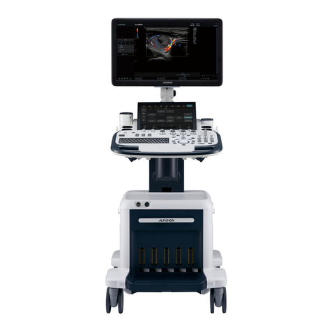 Alpinion Medical Systems X-CUBE 70 quick guide
