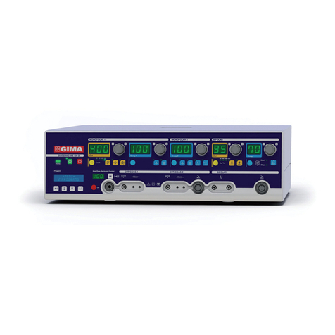 Gima DIATERMO MB 250 User manual
