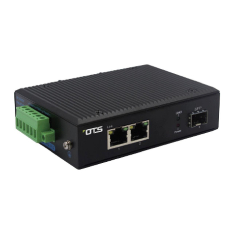 OTS ET2212Pp-S-DR User manual OTS ET2212Pp-S-DR User manual