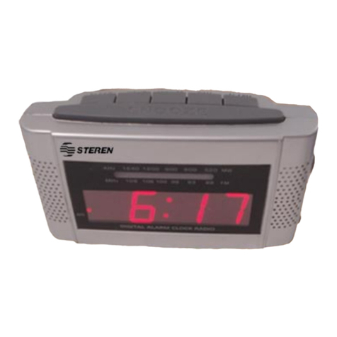 Steren CLK-210 user manual