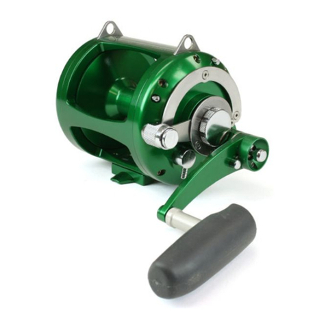 Avet Reels Two Speed EX owner's manual