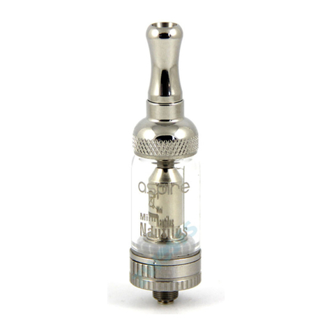 Aspire Nautilus User manual