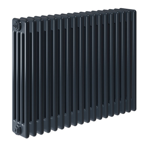 Stelrad Regal User manual Stelrad Regal User manual