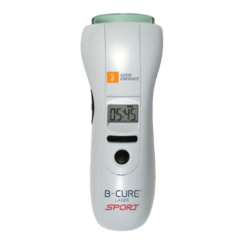 Biocare B-Cure Laser Sport Instructions for use