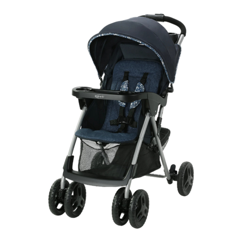 Graco COMFY CRUISER 2.0 User manual