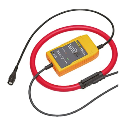Fluke i6000s Flex Series User manual
