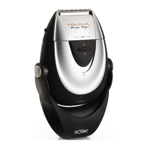 SOLAC CP7320 Instructions for use