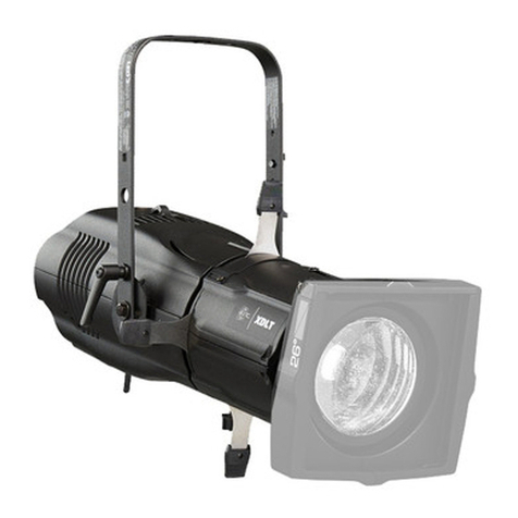ETC Source Four LED 3 Series User manual